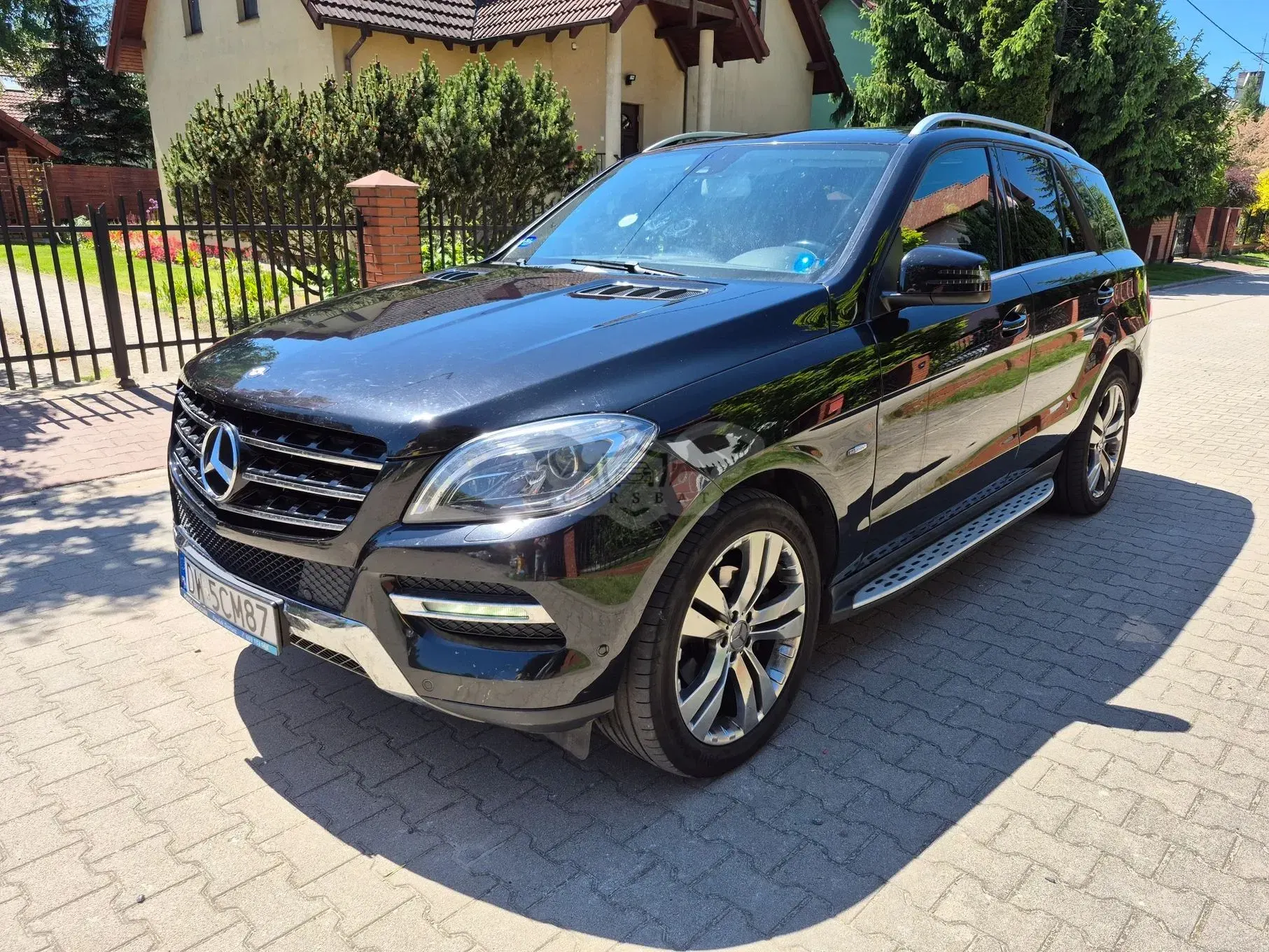 Mercedes-Benz ML W166 350 BlueTEC 4-Matic 2012