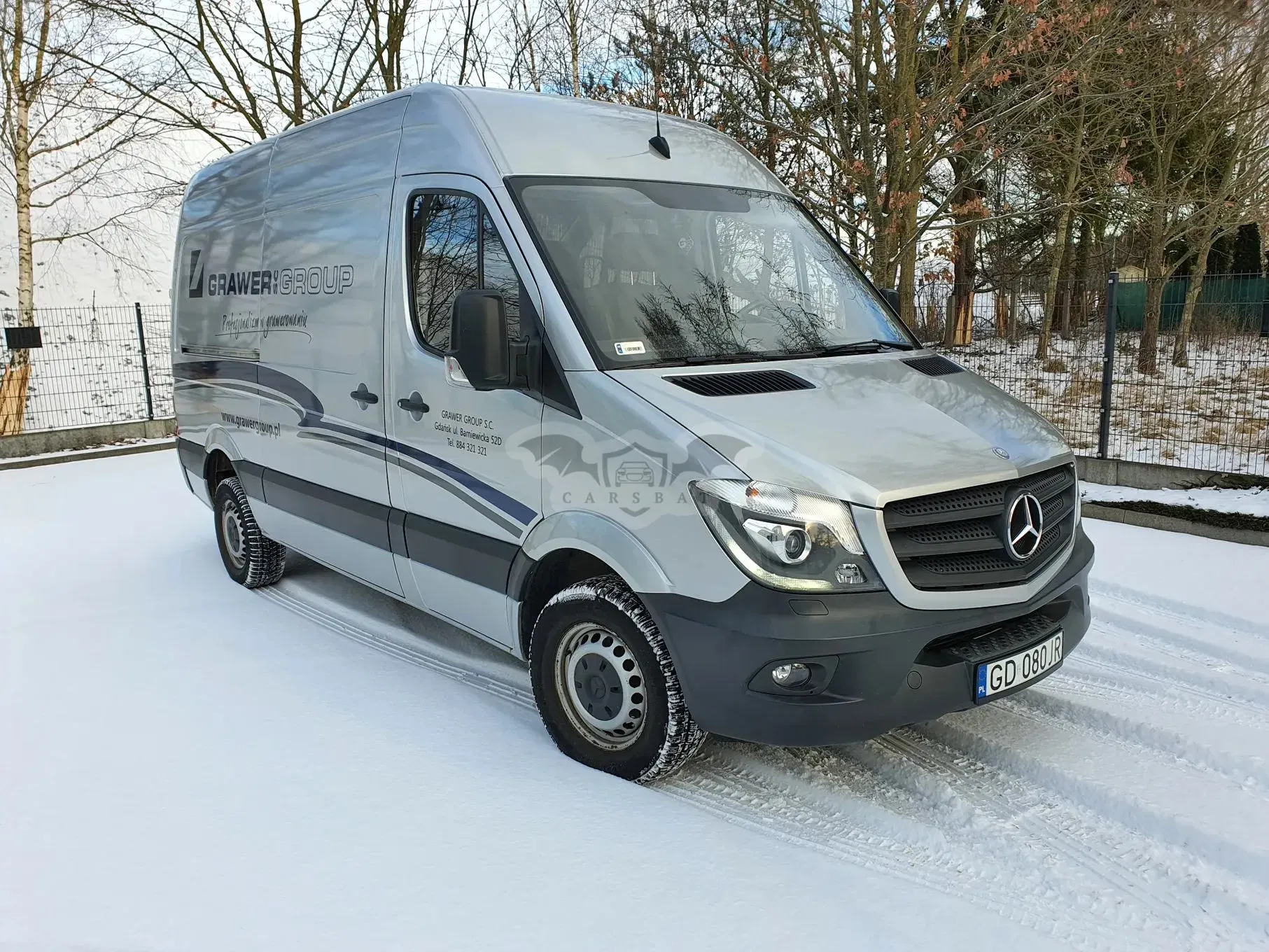 Mercedes-Benz Sprinter 2013