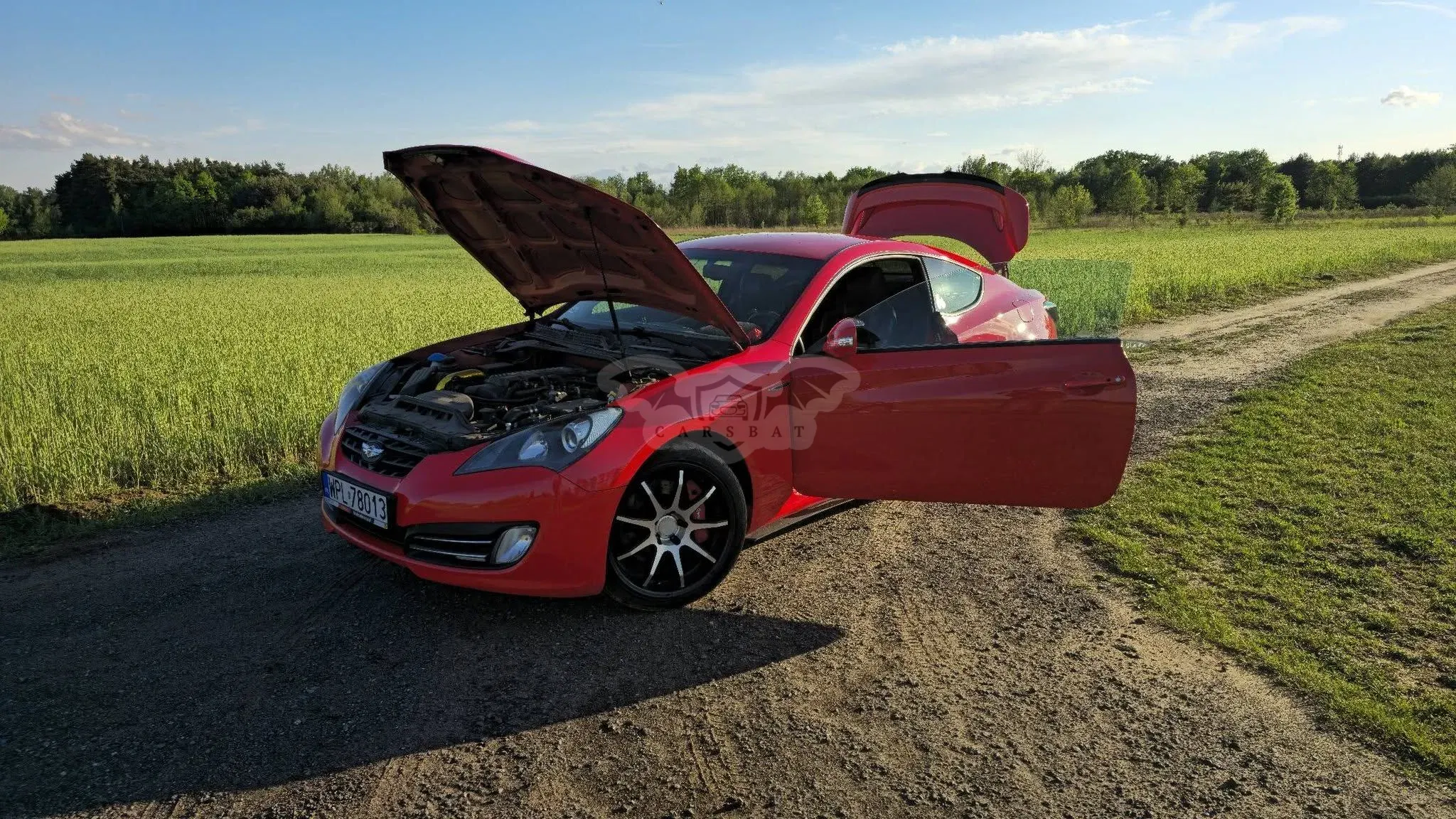 Hyundai Genesis 2.0 TCI Premium 2012