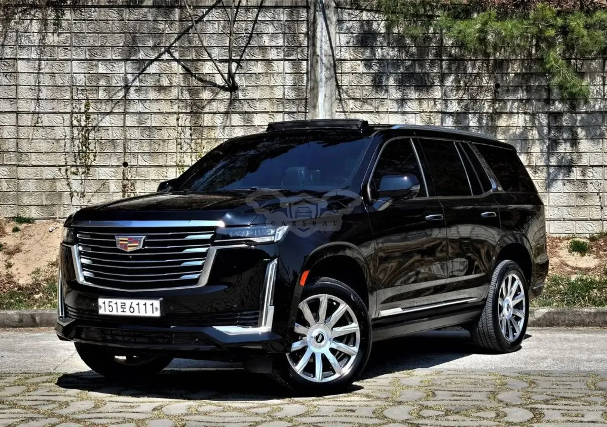Cadillac Escalade 6.2 V8 AWD AT Premium 2021