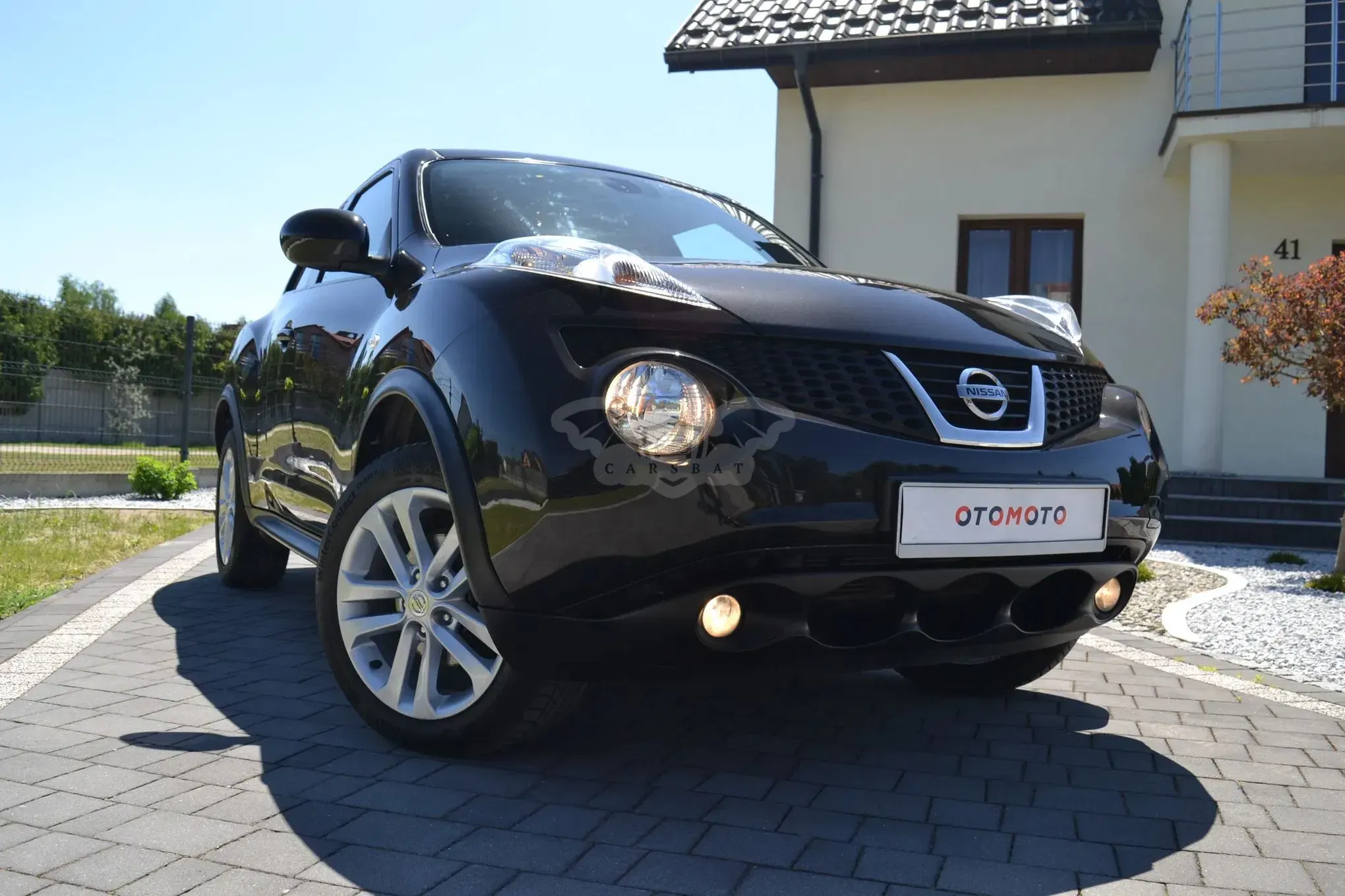 Nissan Juke I 2011
