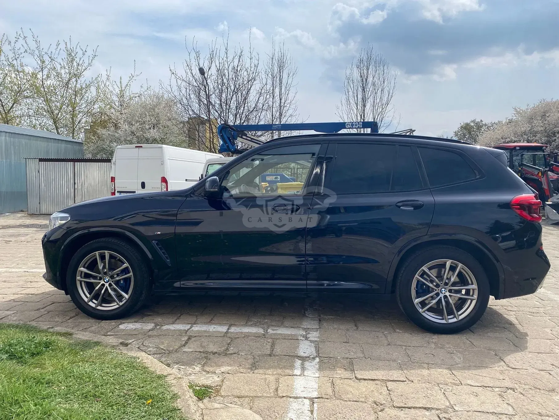 BMW X3 G01 xDrive30i M Sport sport 2018