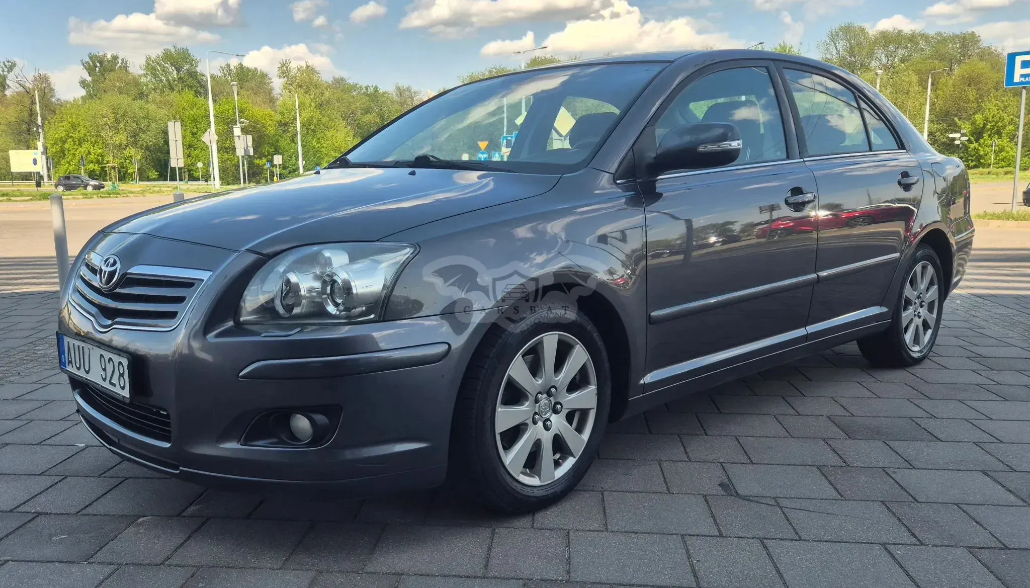 Toyota Avensis II 2.0 VVT-i Executive 2008