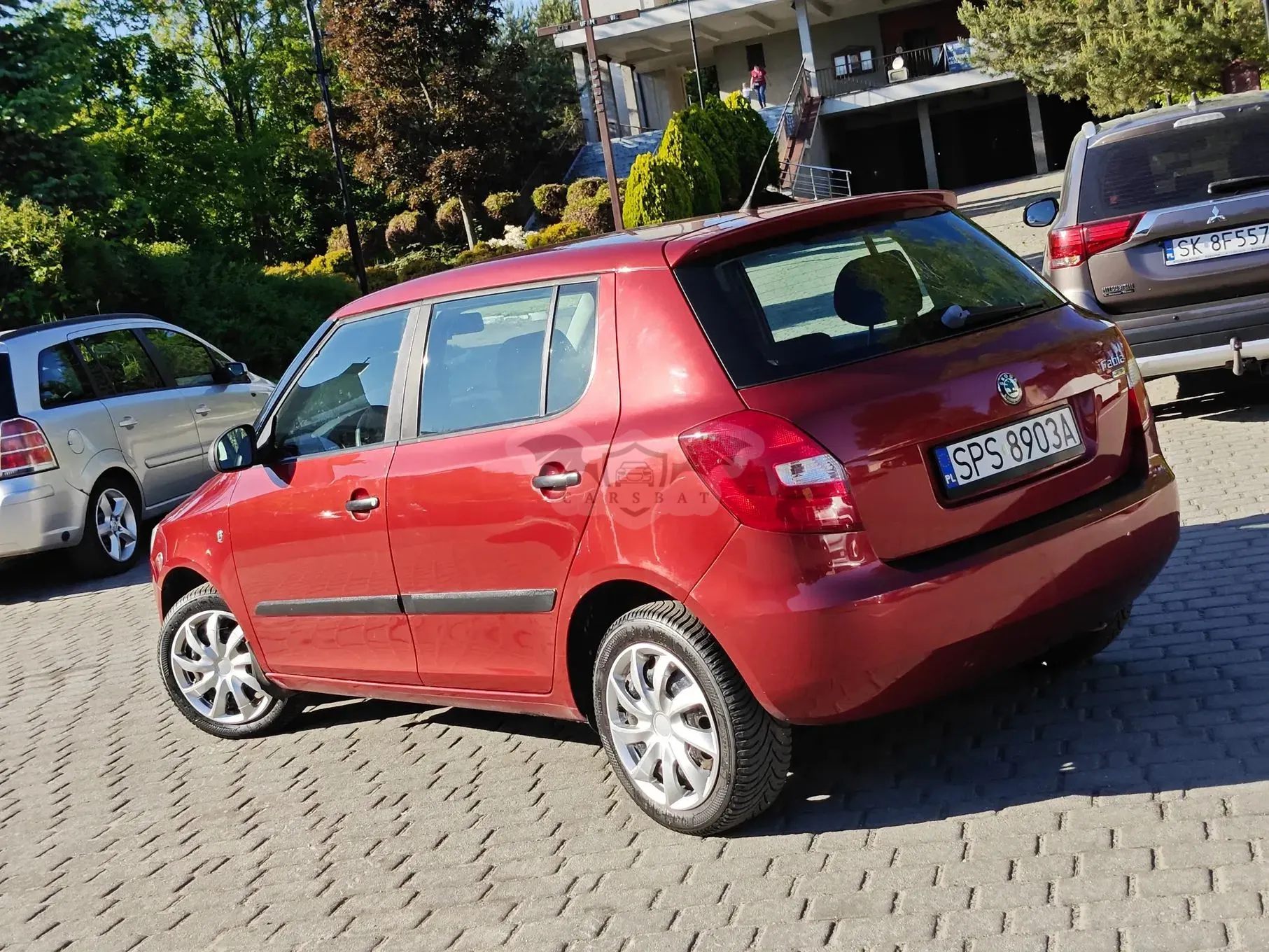 Skoda Fabia II 1.2 HTP Active 2008