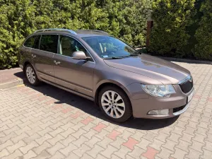 Skoda Superb II 2.0 TDI 4x4 Platinum 2010