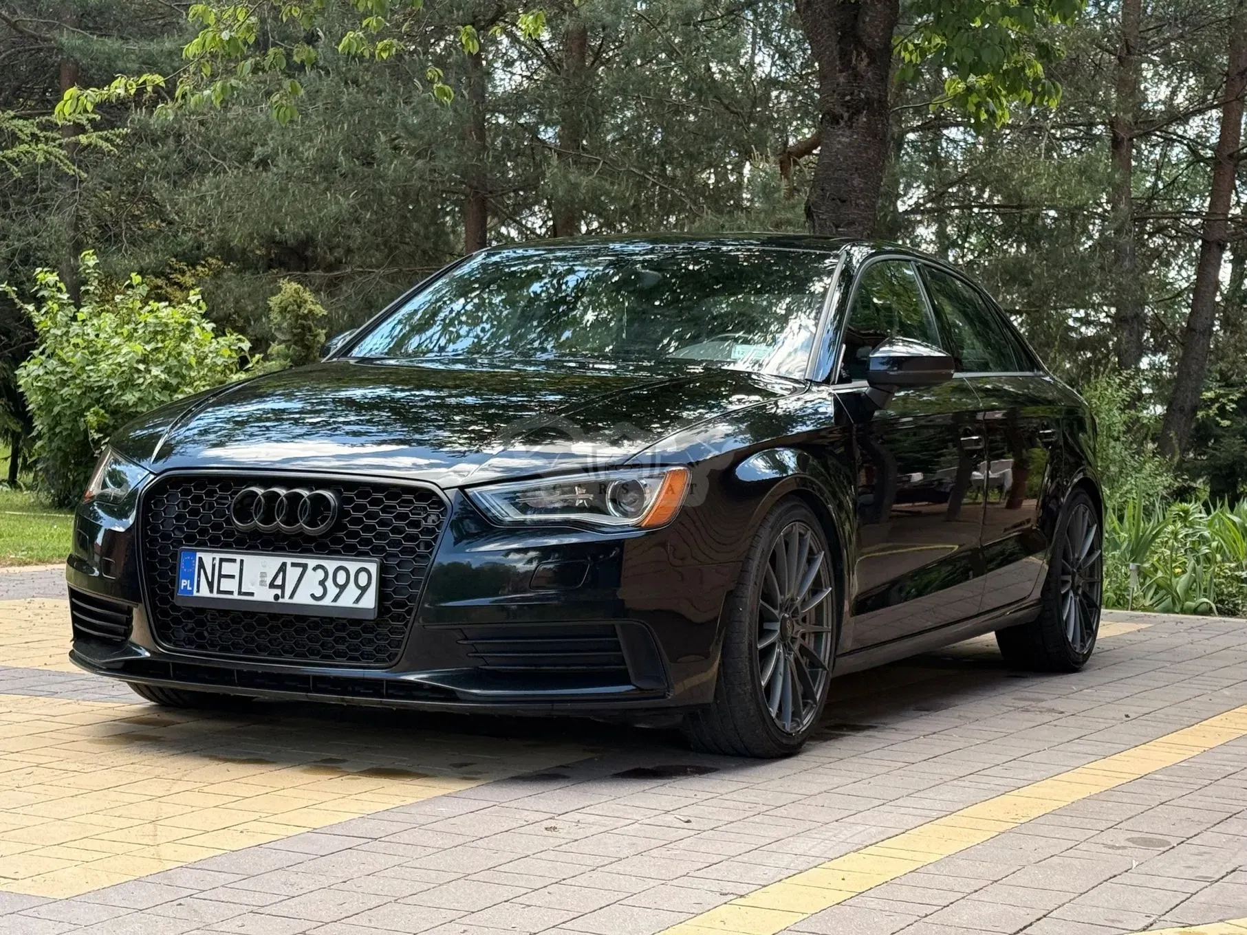 Audi A3 8V 2.0 TFSI quattro S tronic sport 2015