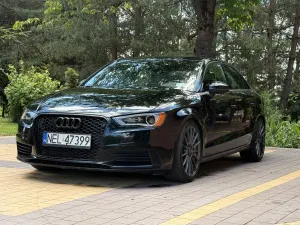 Audi A3 8V 2.0 TFSI quattro S tronic sport 2015