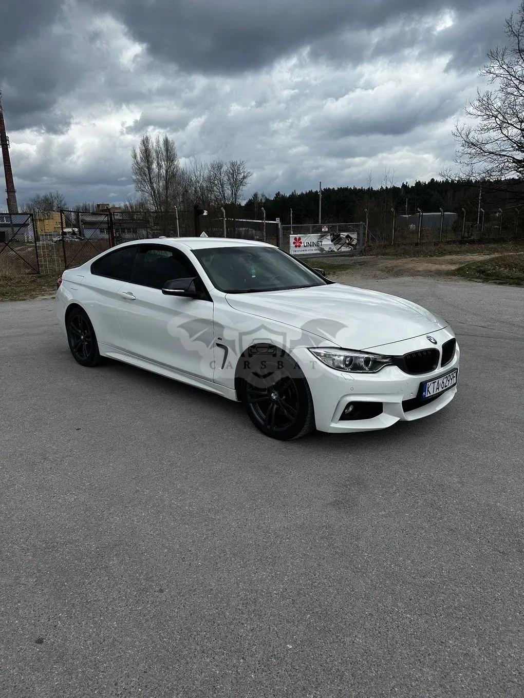 BMW 4 Series I F32/F33/F82 428i xDrive M Sport 2013
