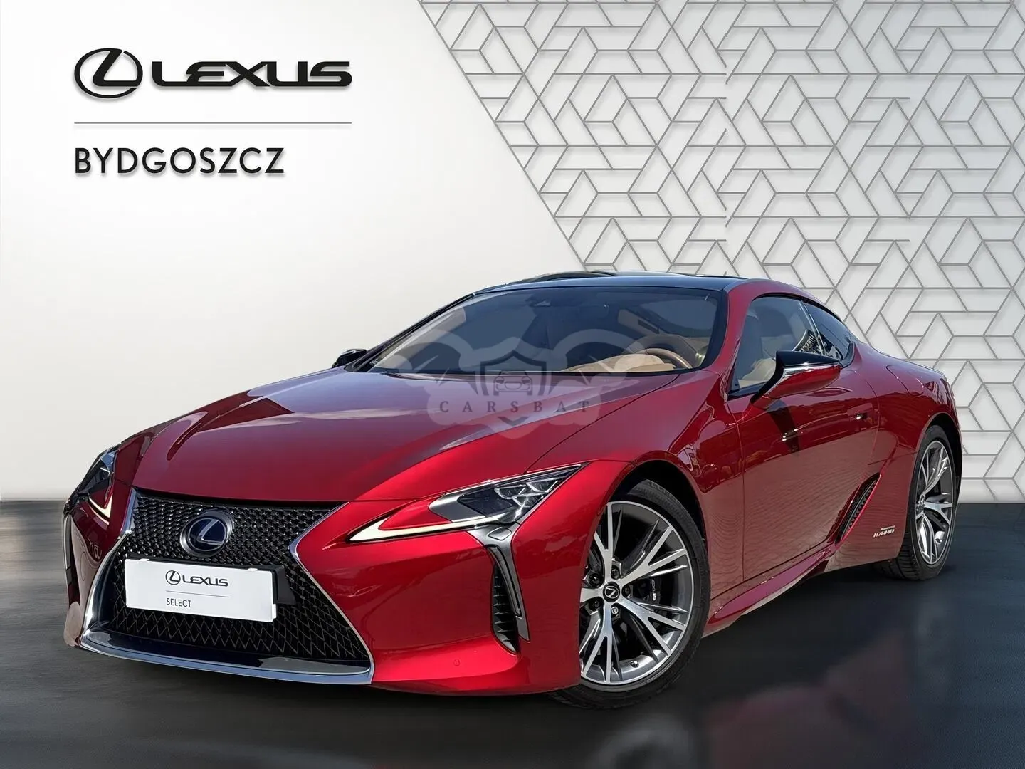 Lexus LC 500h Prestige 2017