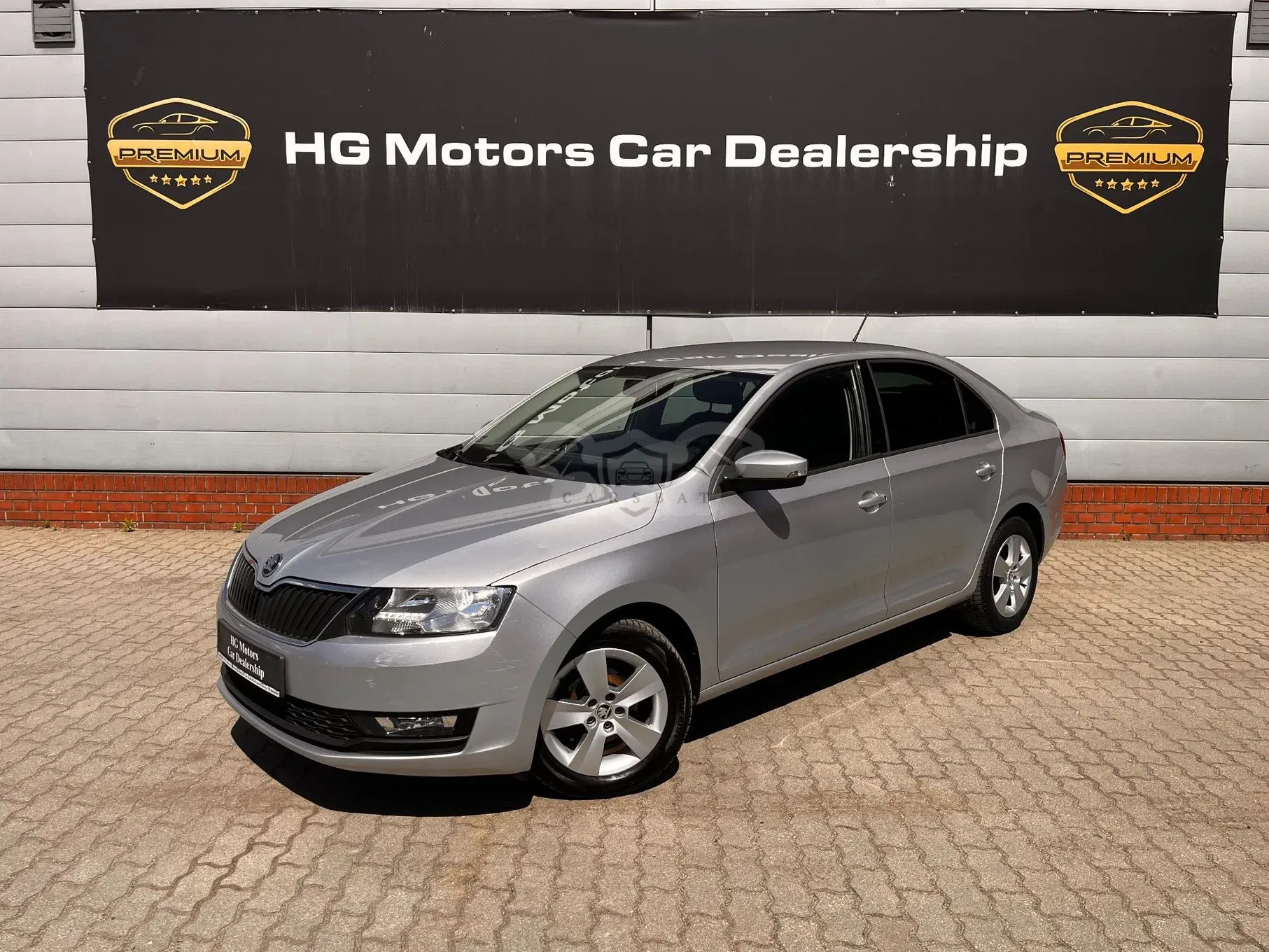 Skoda Rapid 1.0 TSI Drive DSG 2017