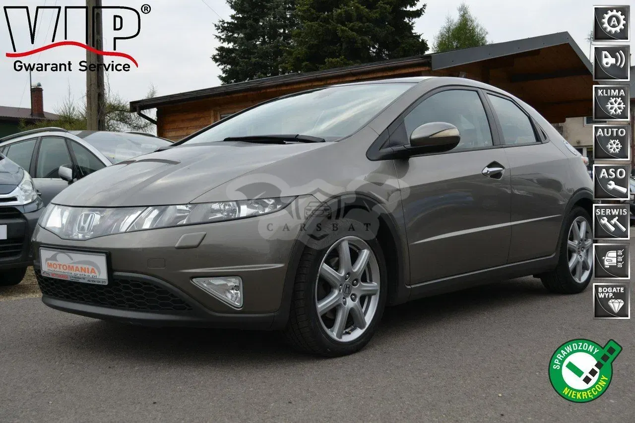 Honda Civic VIII 1.8i-VTEC Automatik Executive 2006