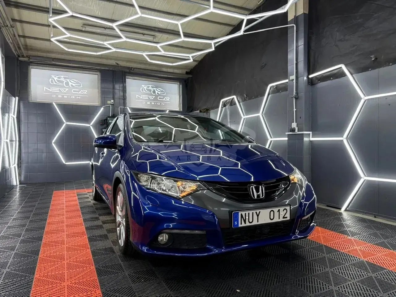 Honda Civic IX 1.8 i-VTEC Sport 2012