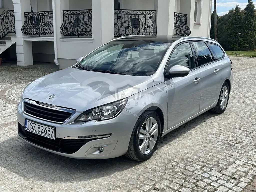 Peugeot 308 T9 BlueHDi 120 Stop & Start Business-Line 2015