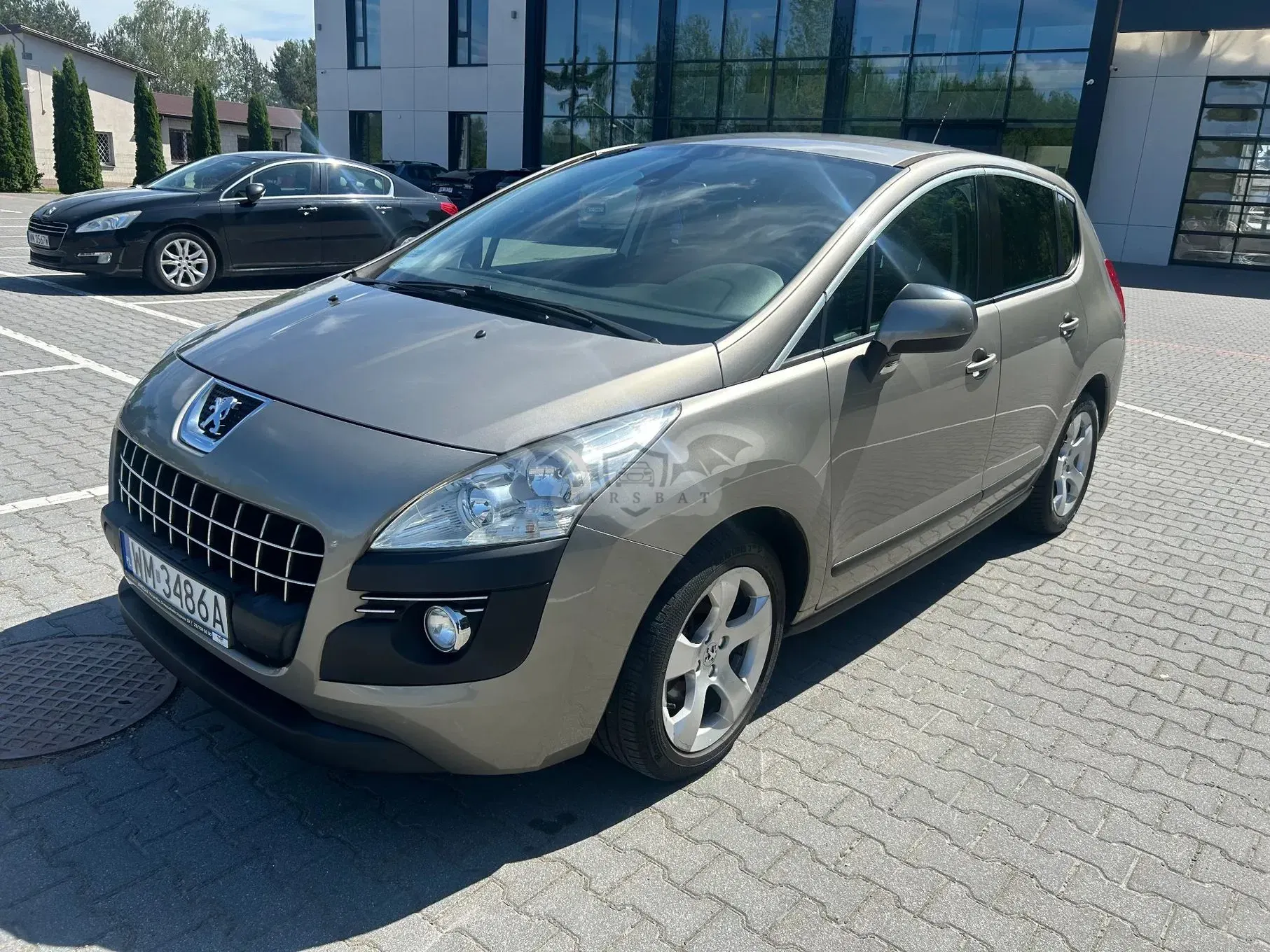 Peugeot 3008 I 1.6 HDi Trendy 2011
