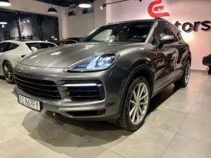 Porsche Cayenne III Platinum Edition 2018