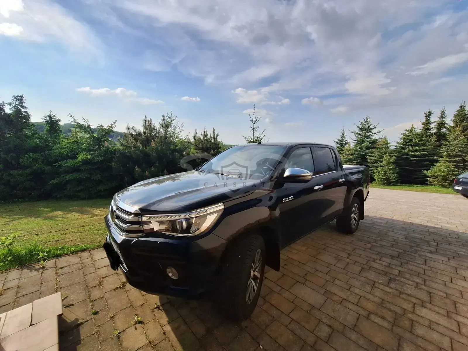 Toyota Hilux 2.4 D-4D Double Cab Dakar 4x4 2019