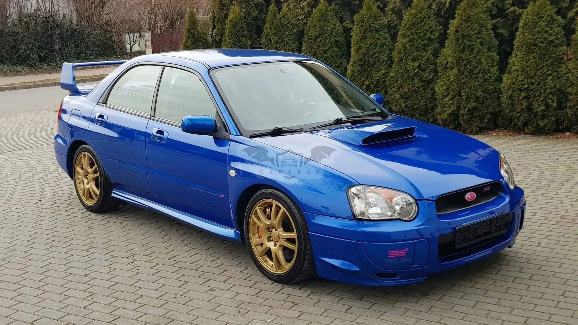 Subaru Impreza GD 2003