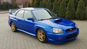 Subaru Impreza GD 2003