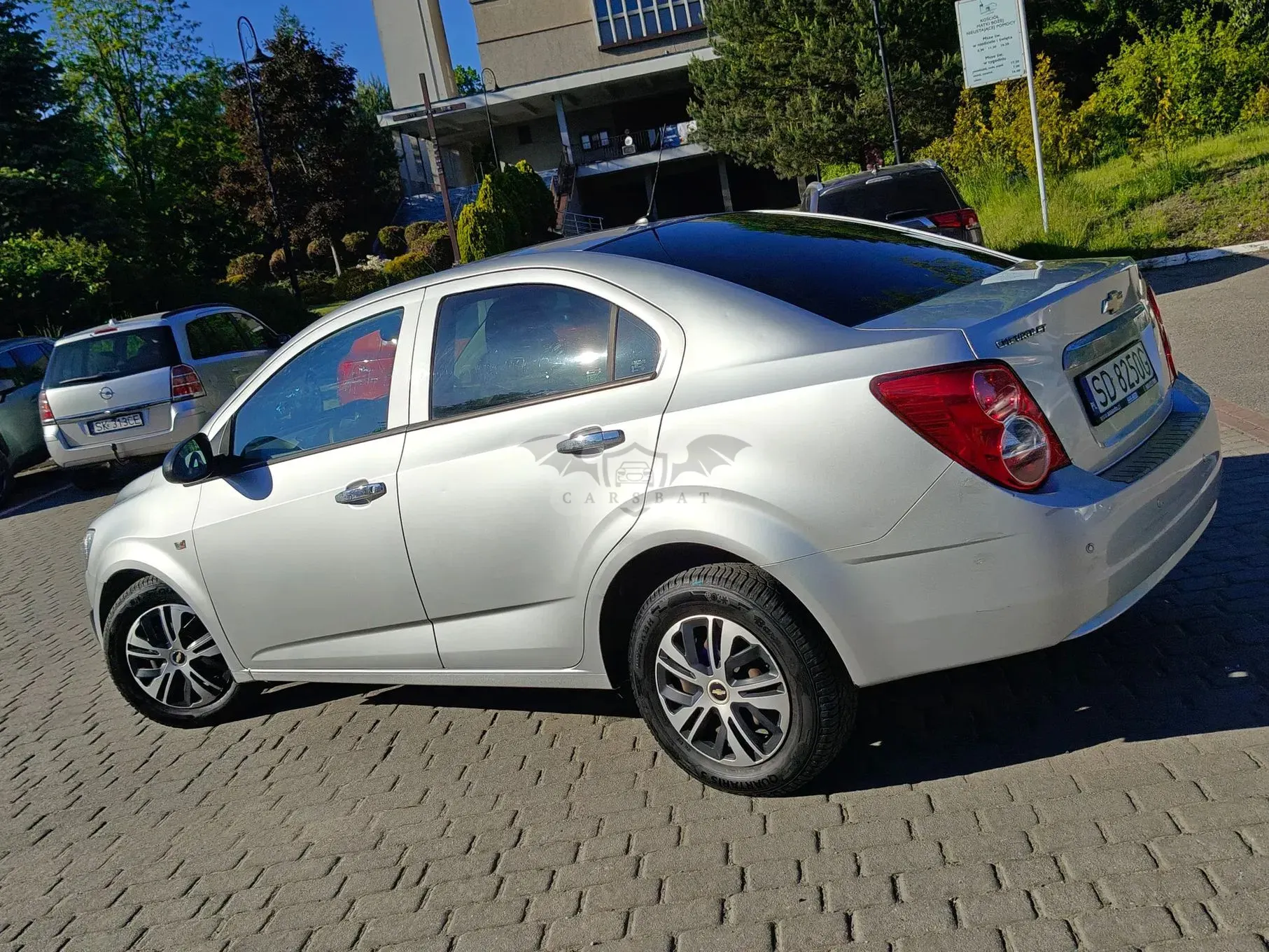 Chevrolet Aveo (Sonic) 1.2 LT+ 2012