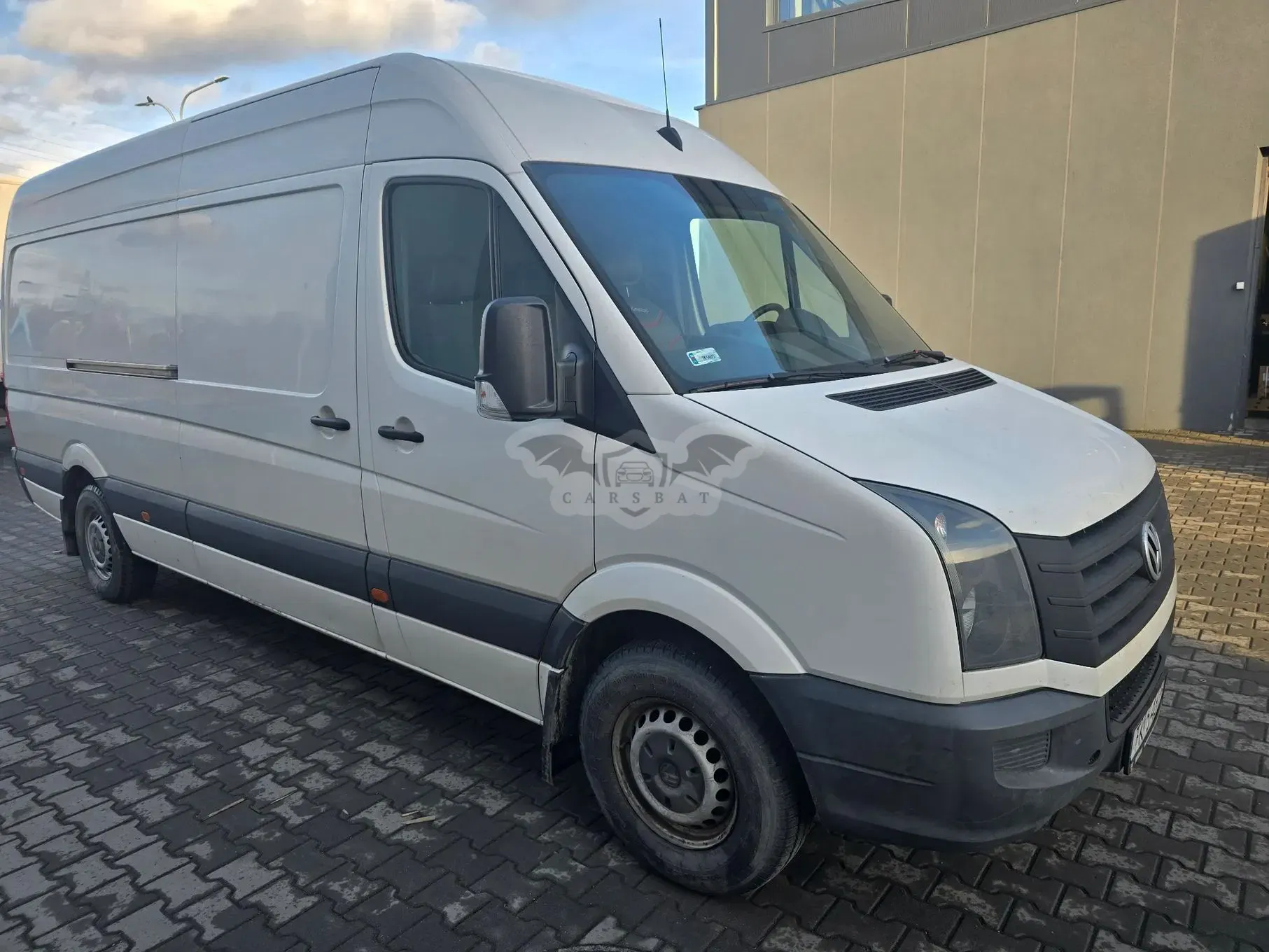 Volkswagen Crafter 2016