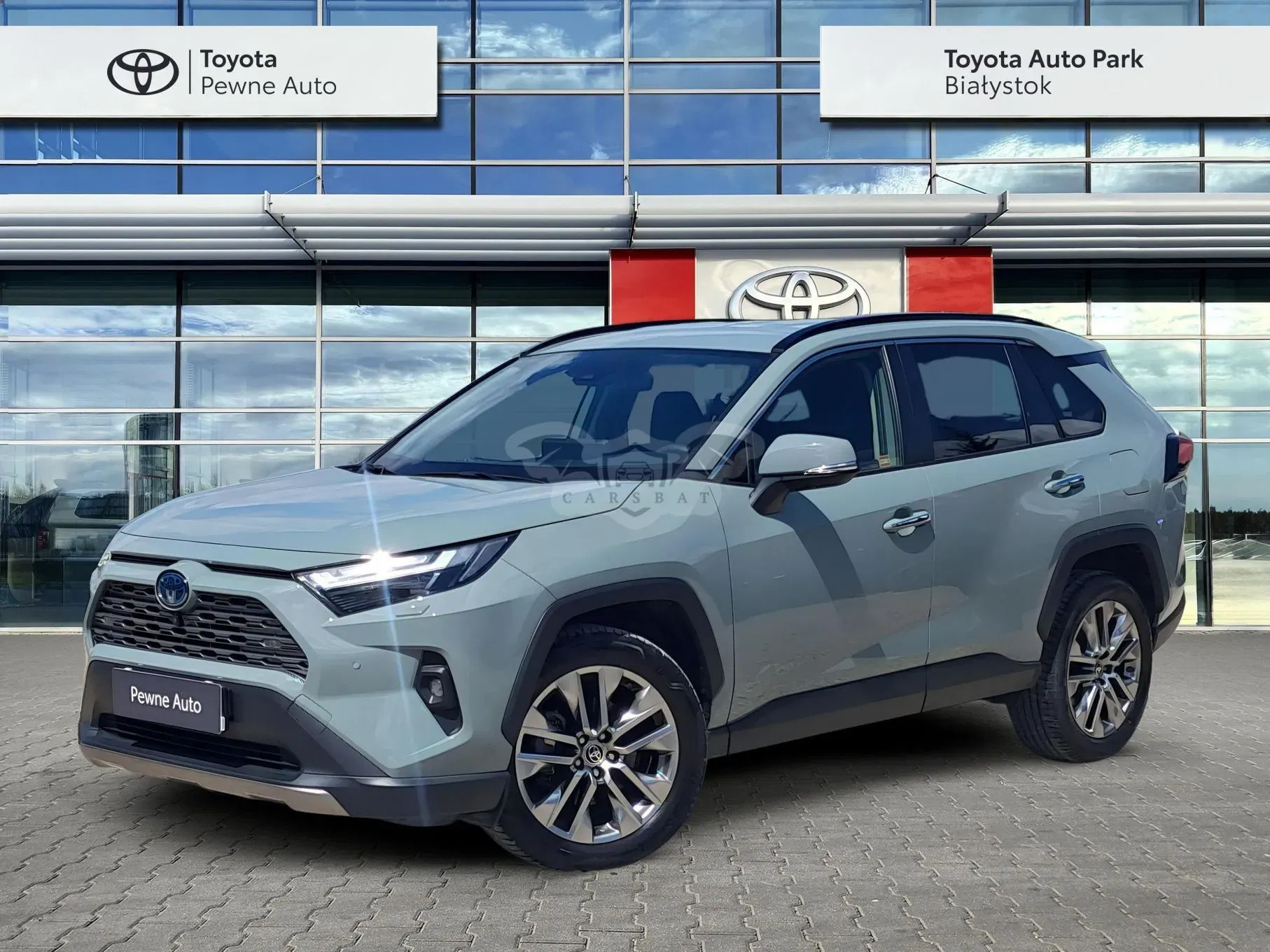 Toyota Rav4 V 2.5 Hybrid Executive 4x2 2023
