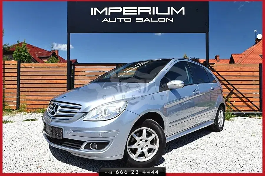 Mercedes-Benz B W245 160 BlueEFFICIENCY SPORT EDITION 2008