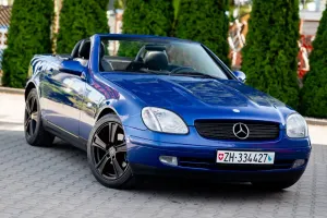 Mercedes-Benz SLK R170 230 Kompressor 1998