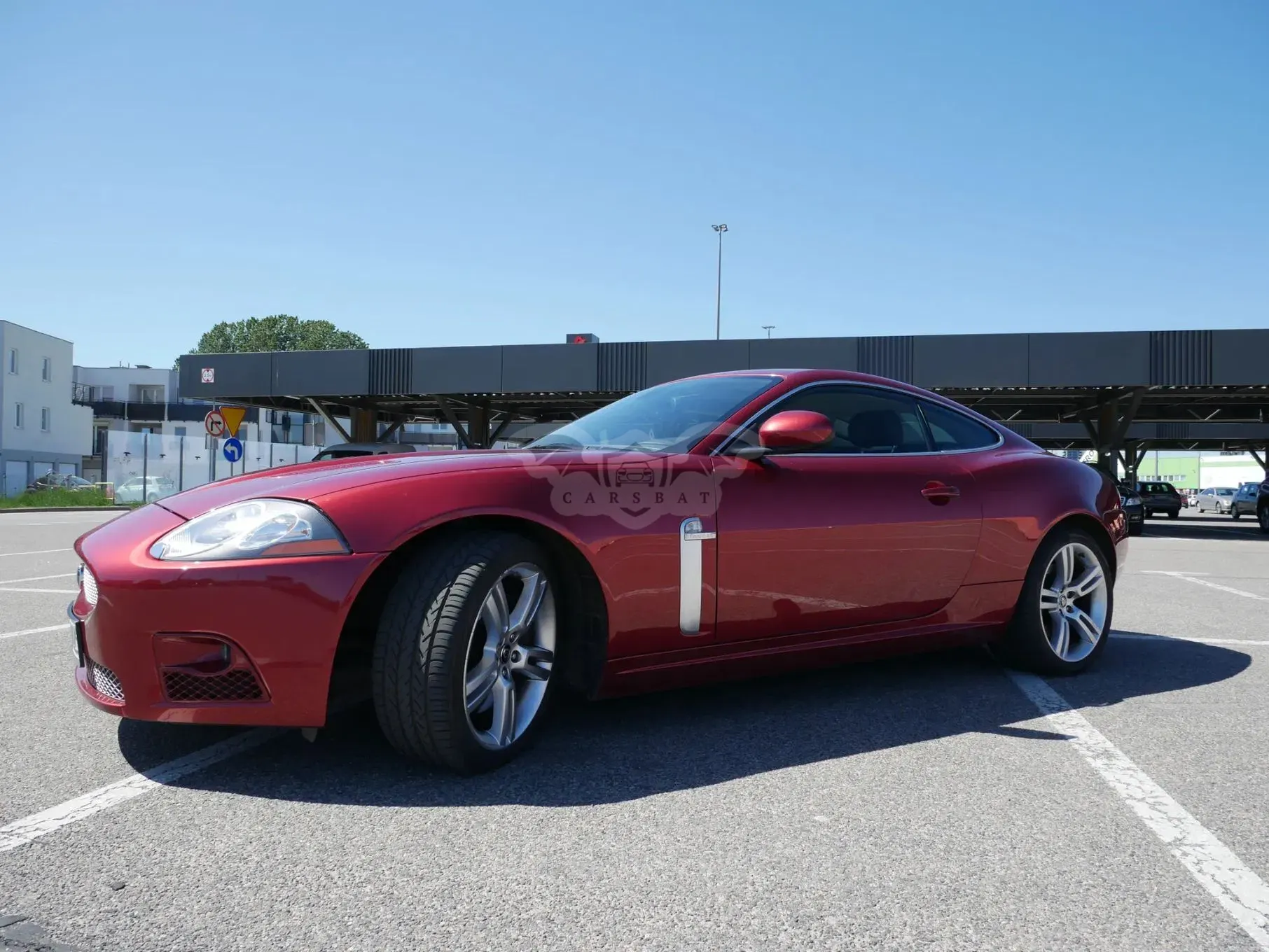 Jaguar XK II XKR 2007