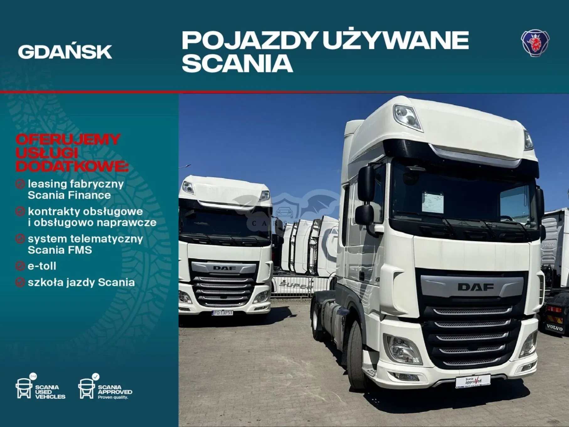 DAF XF 2022
