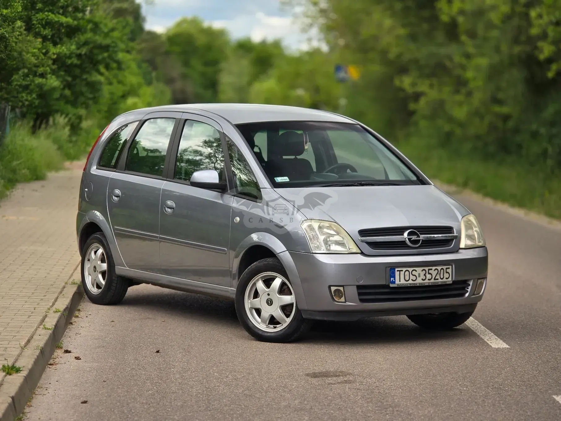 Opel Meriva I 1.6 16V Cosmo 2004