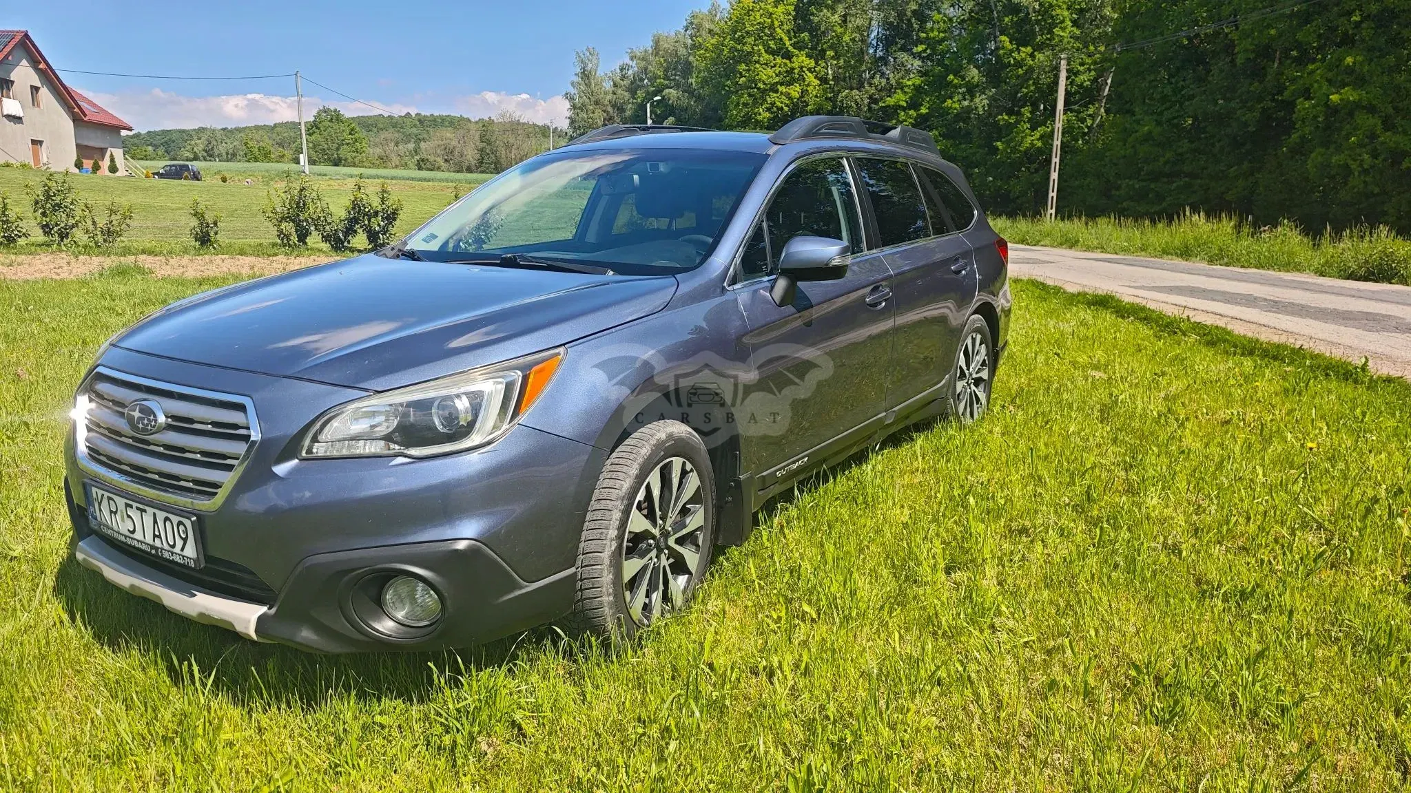 Subaru Outback V 2015