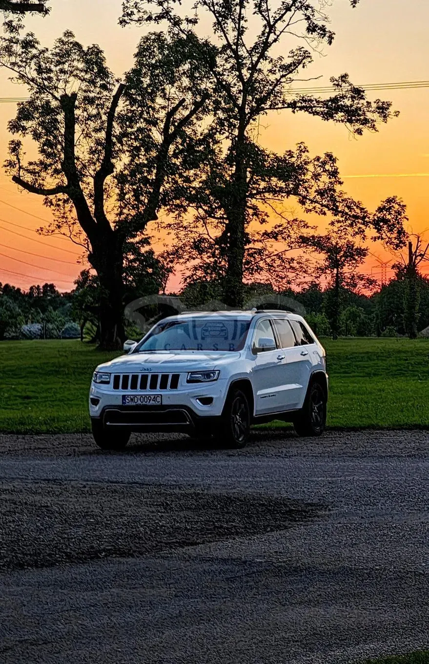 Jeep Grand Cherokee IV 3.0 CRD Limited 2014
