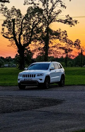 Jeep Grand Cherokee IV 3.0 CRD Limited 2014