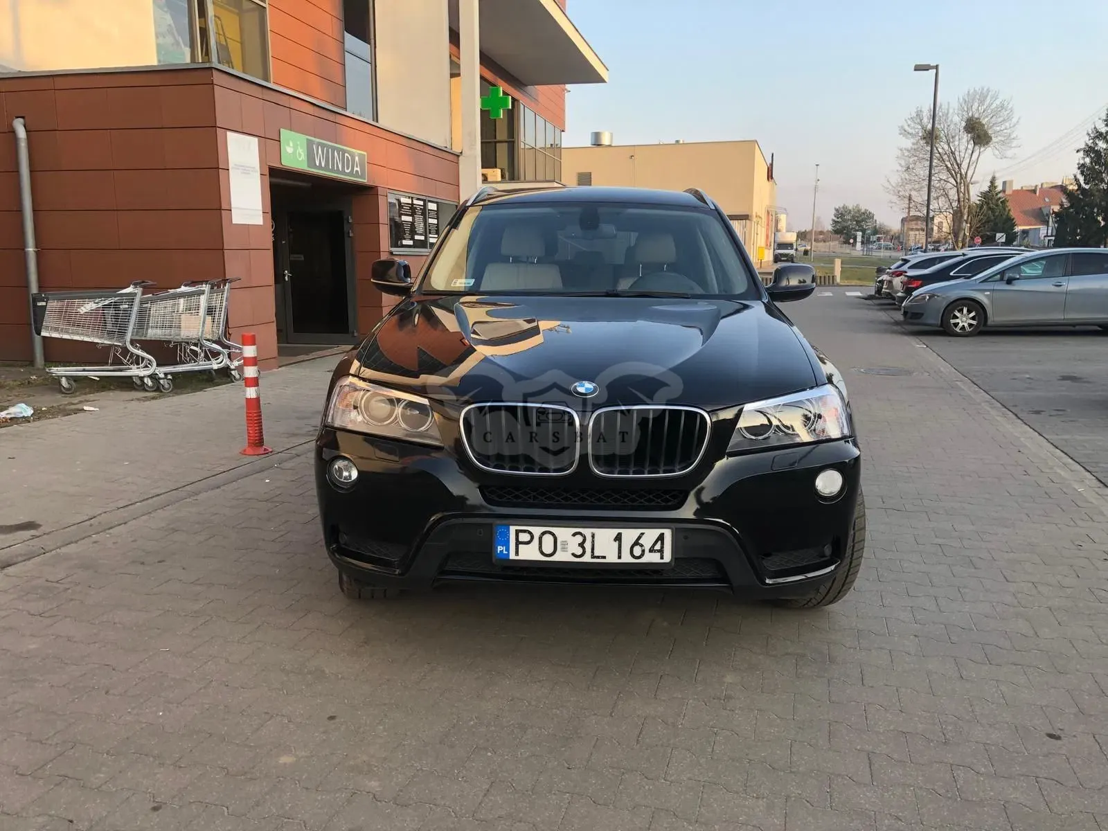 BMW X3 F25 xDrive20d 2011