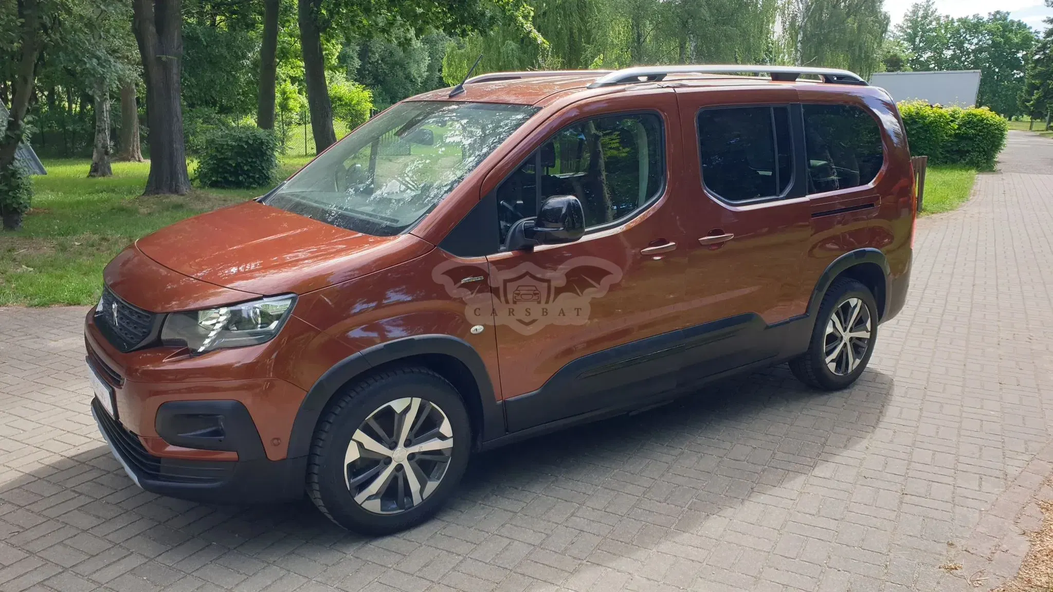 Peugeot Rifter Long 1.5 BlueHDI GT Line S&S 2020