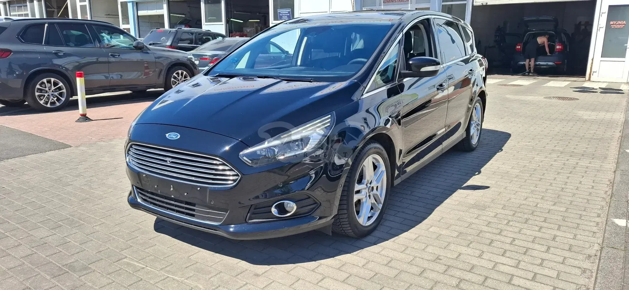 Ford S-Max II 2.0 TDCi Bi-Turbo Vignale PowerShift 2015