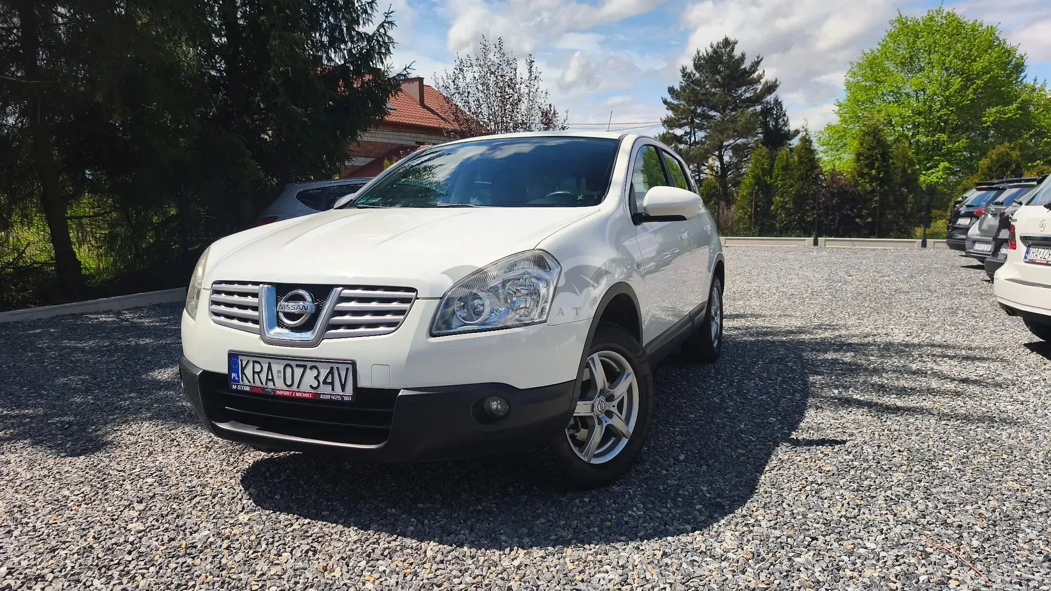 Nissan Qashqai I 2.0 Tekna 2009