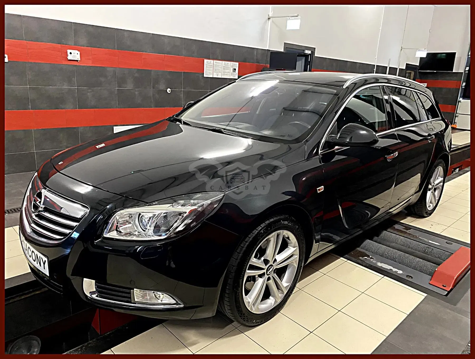 Opel Insignia A 1.6 Turbo Cosmo 2011