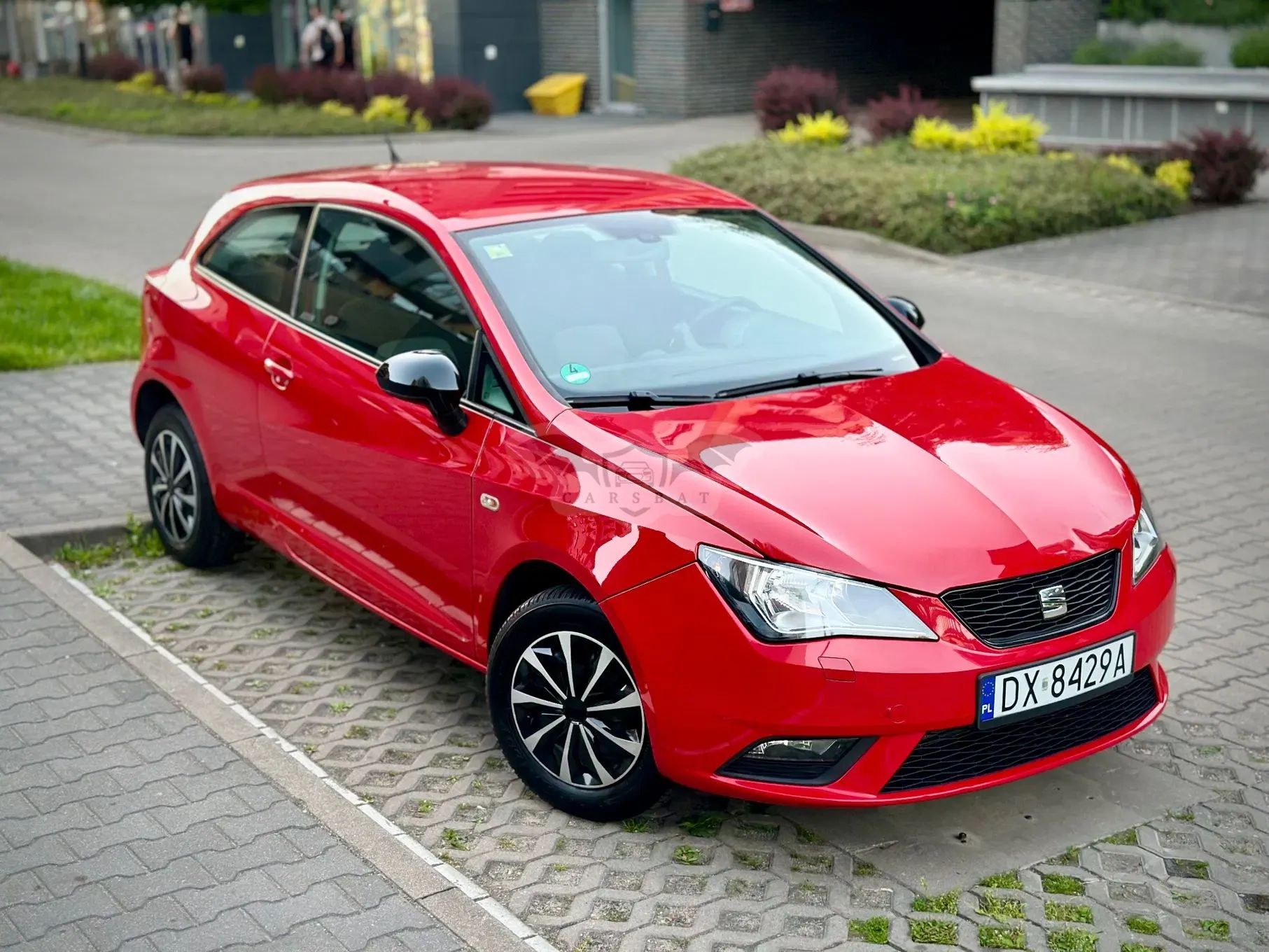 Seat Ibiza IV SC 1.2 12V Reference Salsa 2015