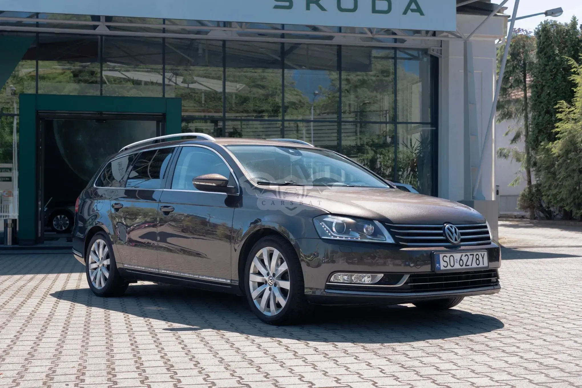 Volkswagen Passat B7 2.0 TDI DSG BlueMotion Technology Exclusive 2012