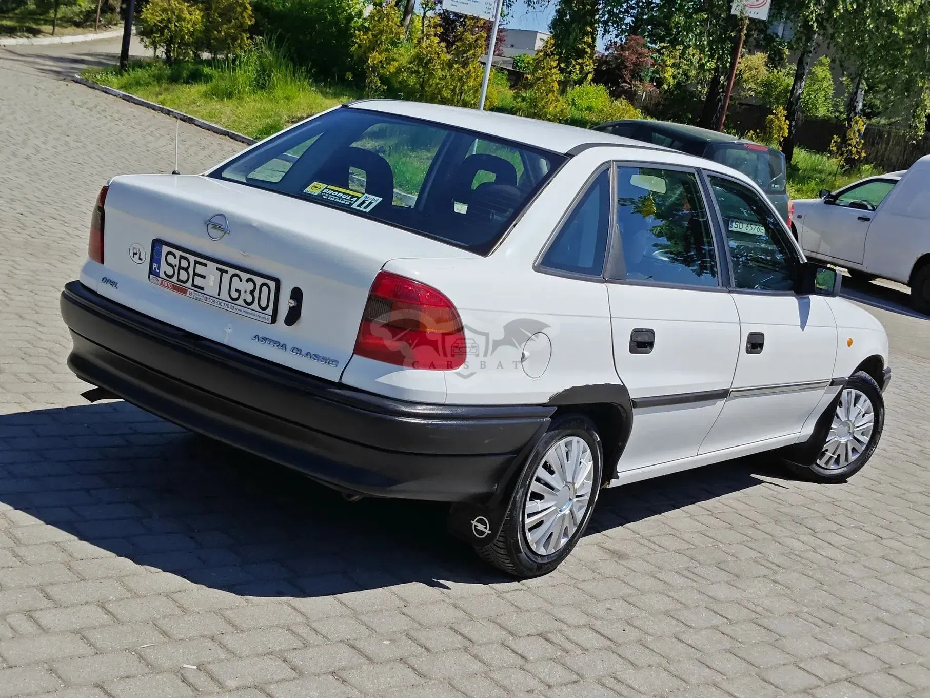 Opel Astra F 2015