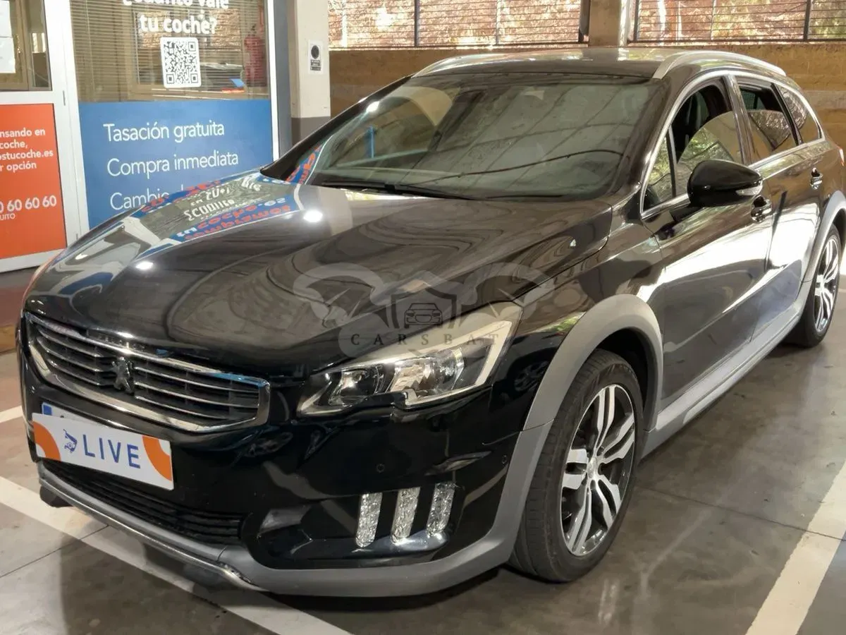 Peugeot 508 I 2.0 BlueHDi RXH S&S 2017