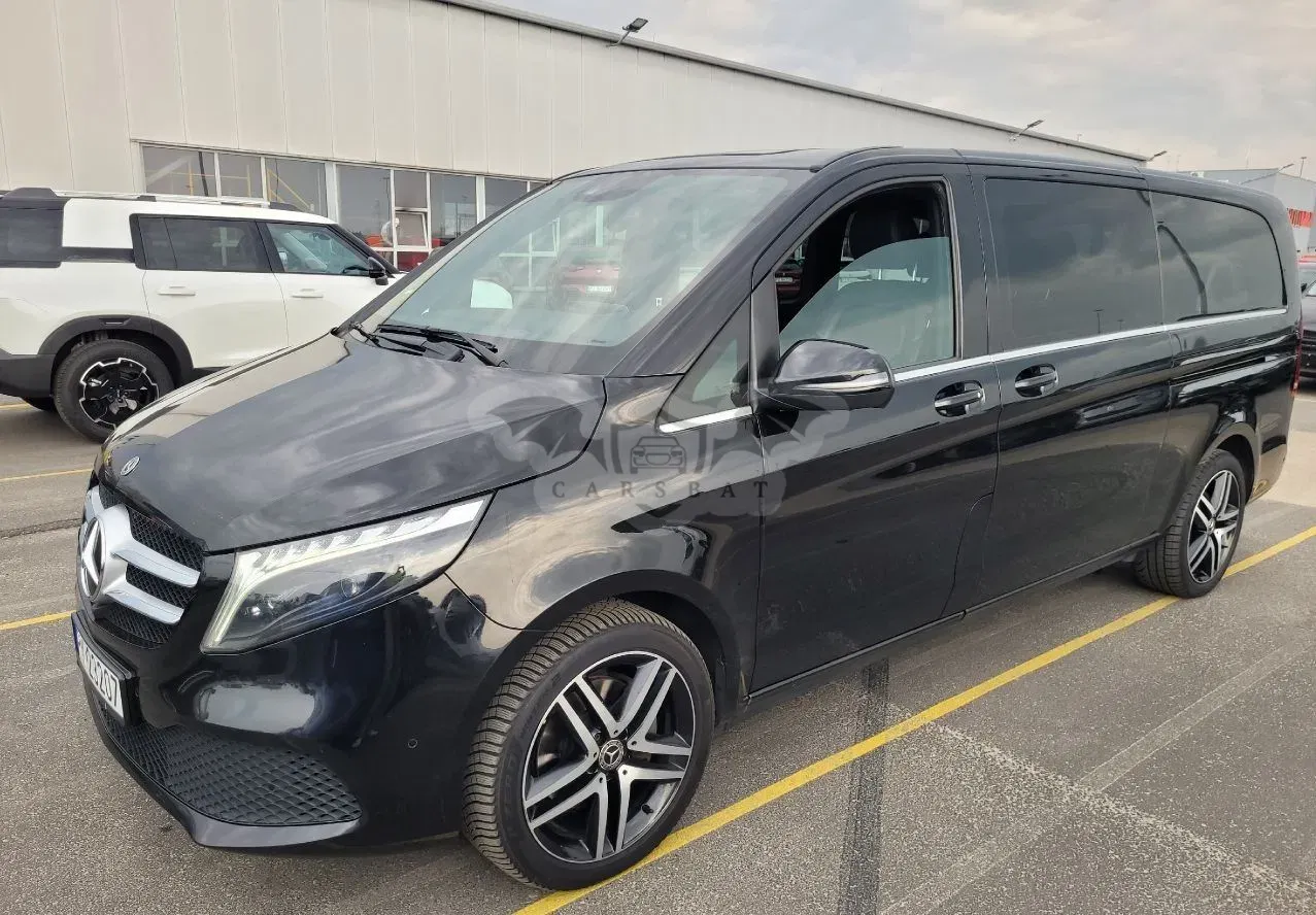 Mercedes-Benz V II 300 d 4-Matic Avantgarde 9G-Tronic (ekstra d³) 2022