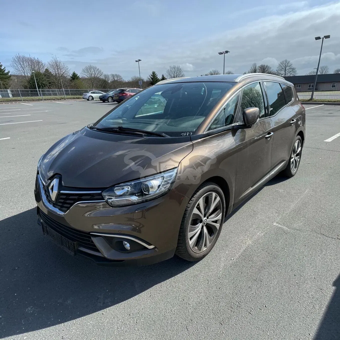 Renault Grand Scenic IV ENERGY TCe 130 INTENS 2017
