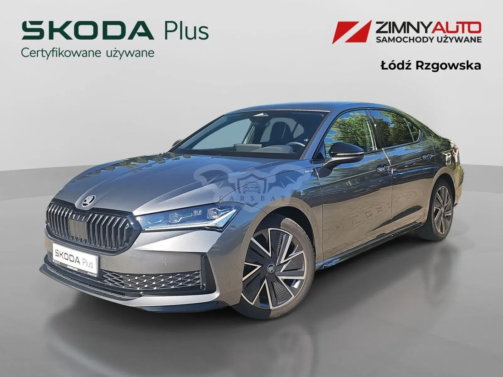Skoda Superb VI 2.0 TSI Sportline DSG 2024