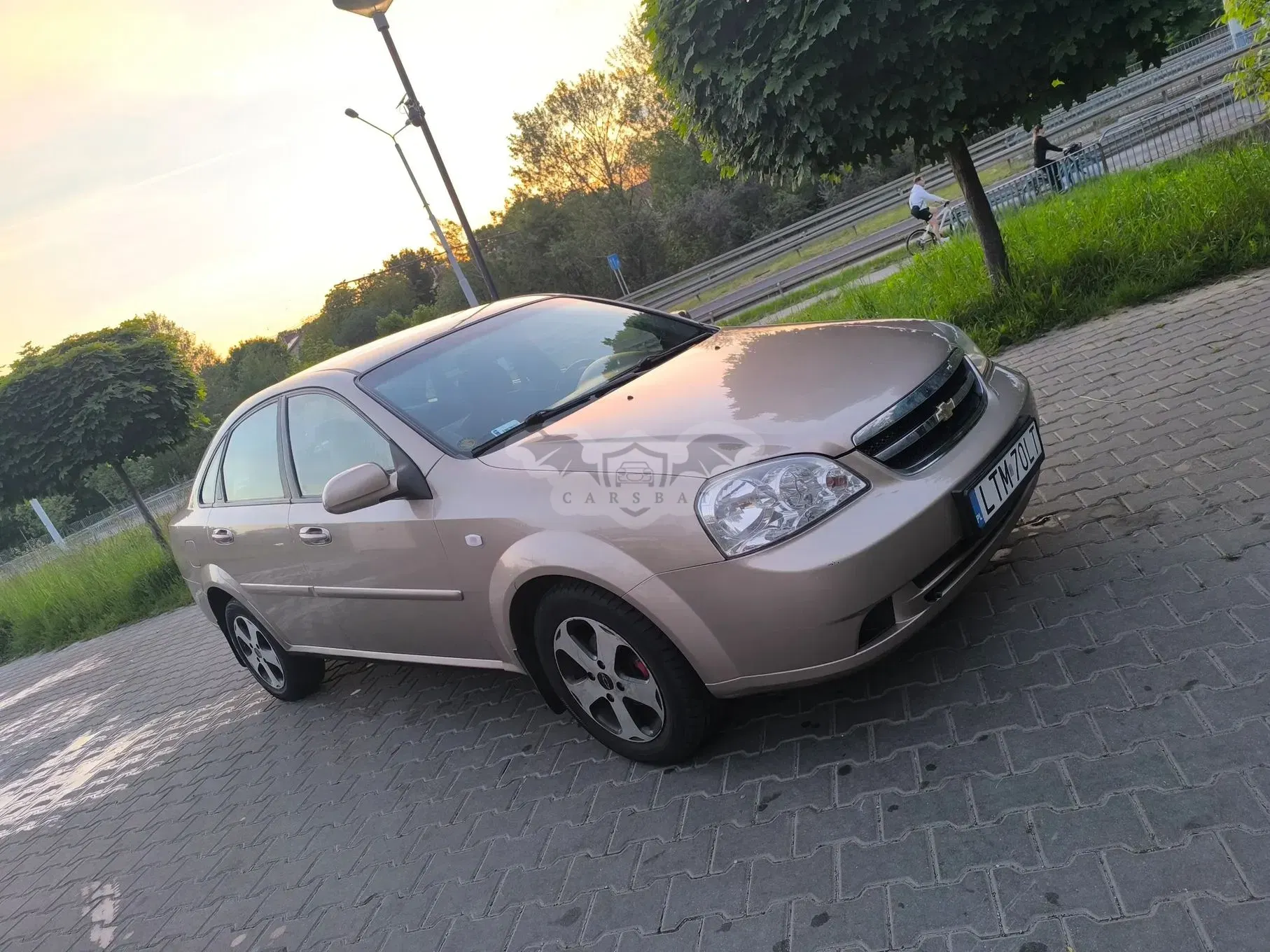 Chevrolet Lacetti 1.4 SE / Star (klm) 2007