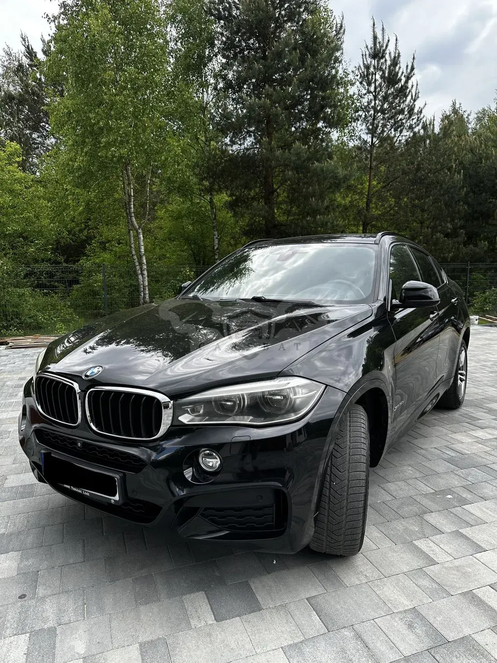 BMW X6 F16 xDrive30d M Sport 2017
