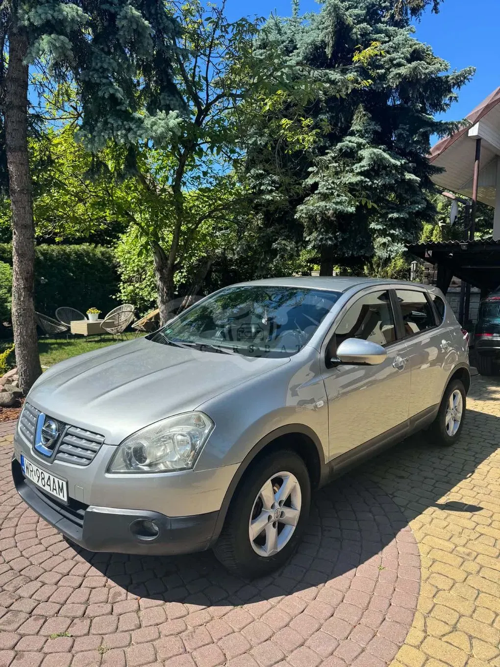 Nissan Qashqai I 1.5 dCi Visia 2008