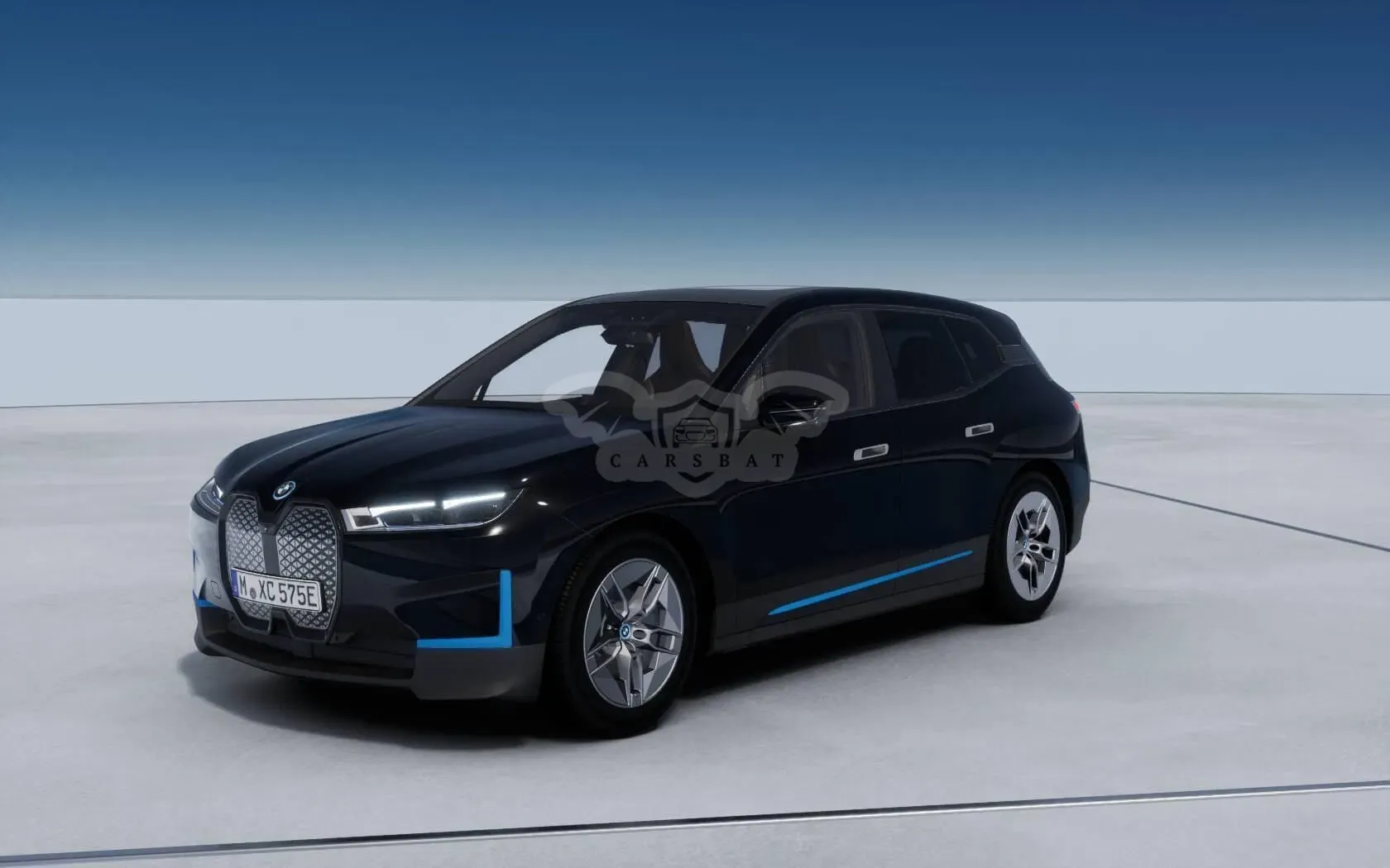 BMW iX xDrive40 76.6kWh Signature 2022