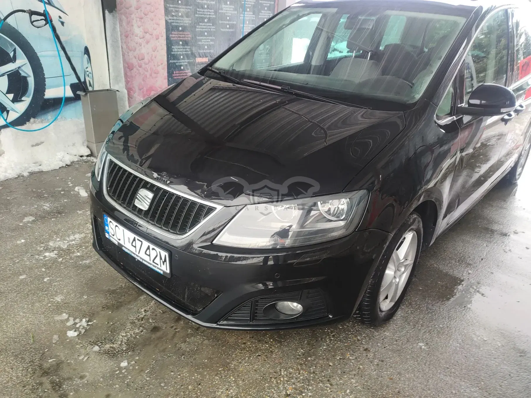 Seat Alhambra II 2.0 TDI Style DSG 2011